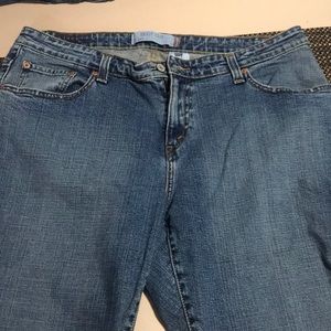Levi Boot Cut Jeans 36x30